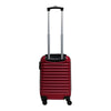 2-Piece Hard Shell Luggage Set – Siena Rosso