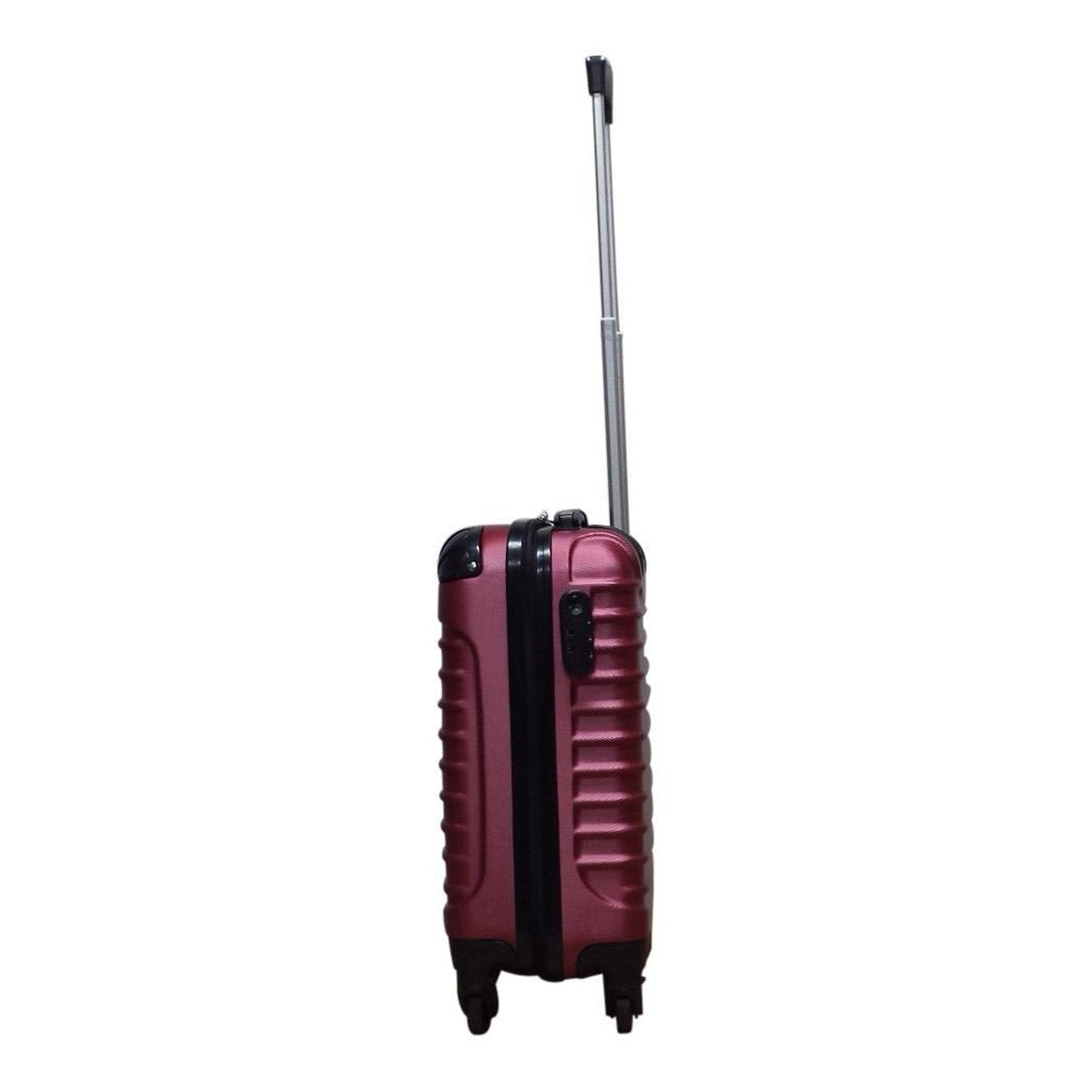 2-Piece Hard Shell Luggage Set – Capri Nero