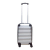 2-Piece Hard Shell Luggage Set – Milano Silver