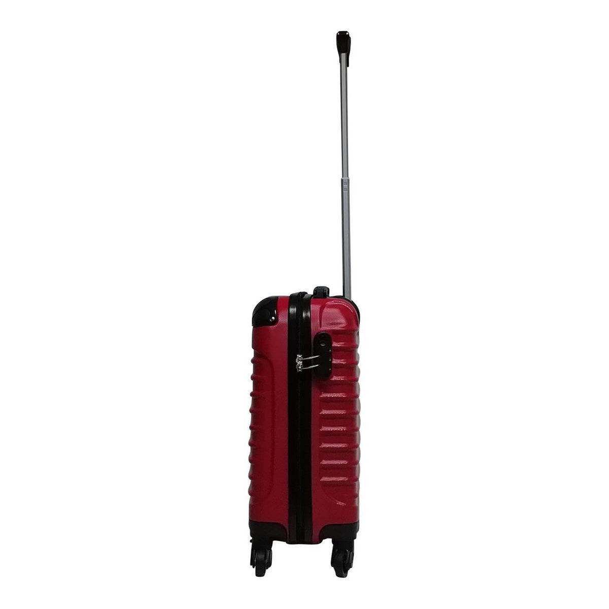 2-Piece Hard Shell Luggage Set – Siena Rosso