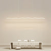 LED Pendant Light with Modern Wave Line Design – WaveGlow