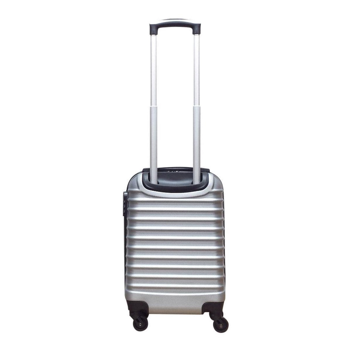 2-Piece Hard Shell Luggage Set – Milano Silver