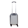 2-Piece Hard Shell Luggage Set – Milano Silver