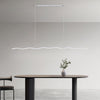 LED Pendant Light with Modern Wave Line Design – WaveGlow