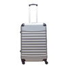 2-Piece Hard Shell Luggage Set – Milano Silver