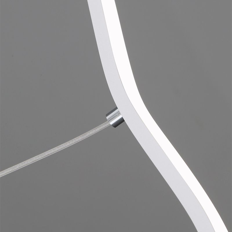 LED Pendant Light with Modern Wave Line Design – WaveGlow