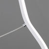 LED Pendant Light with Modern Wave Line Design – WaveGlow