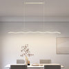 LED Pendant Light with Modern Wave Line Design – WaveGlow