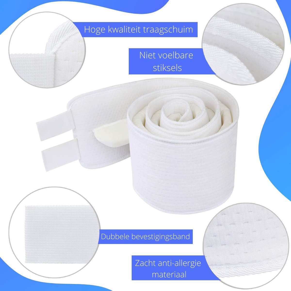 StaySecure Mattress Wedge – Keep Your Mattress in Place Without Slipping