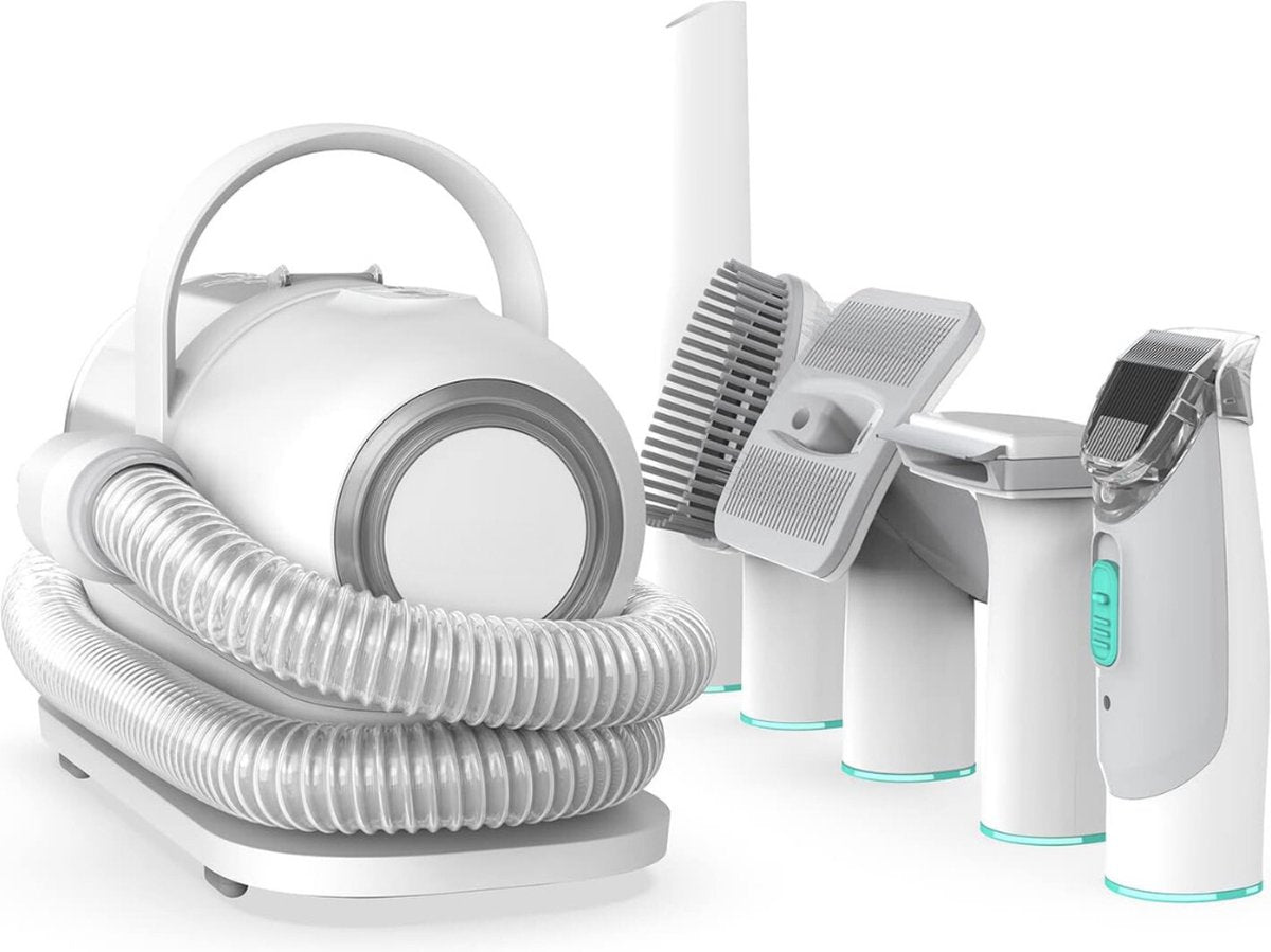 ShedVac Pro - Pet Grooming Kit with Suction Function and Trimmer