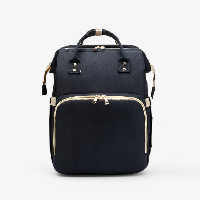 2-in-1 Changing Bag "TravelNest" with Pull-Out Baby Cot