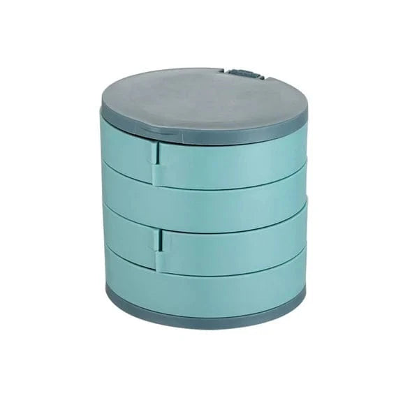 Rotating Jewellery Storage Box (4 Layers)
