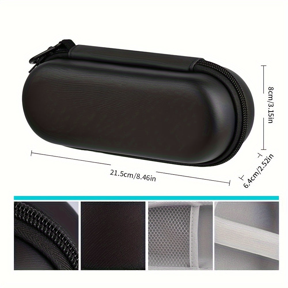 Hard Travel Case for Electric Toothbrush – Stylish and Protective Storage Solution for On-the-Go