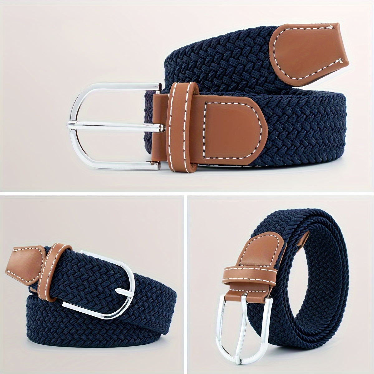 Flexible Woven Belt – Durable and Stylish for Everyday Use