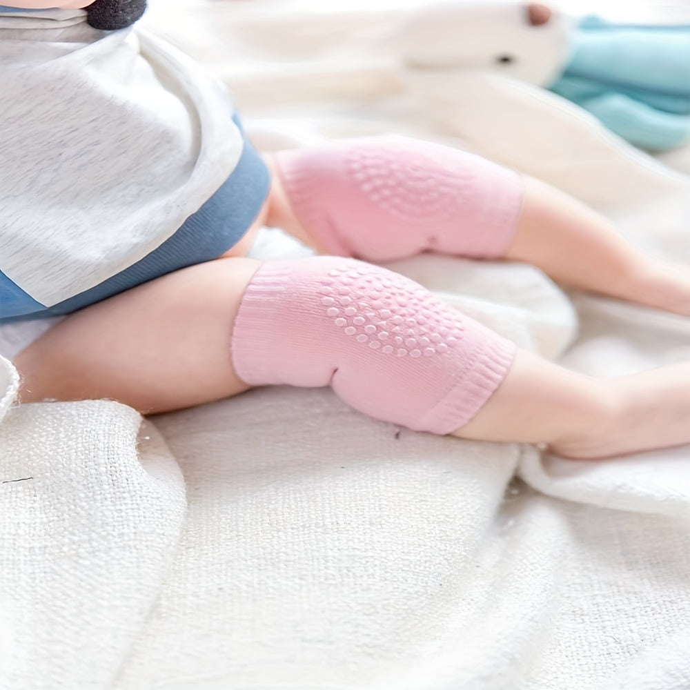 Safe Baby Knee Protectors - For Comfort and Protection While Crawling
