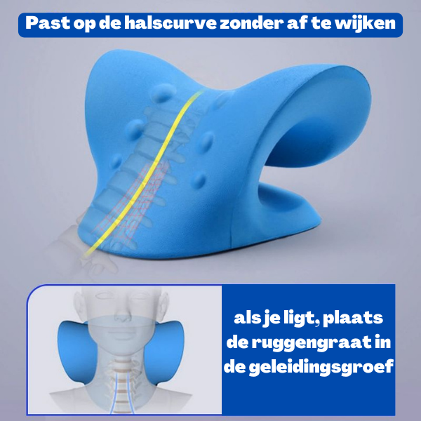 OrthoRelax - Ergonomic Neck Massage Cushion
