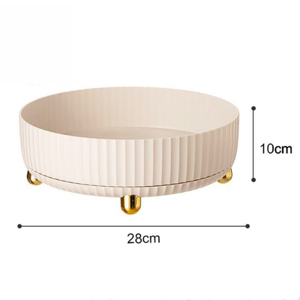 RotateOrganizer - 360° Rotating Space-Saving Storage Rack