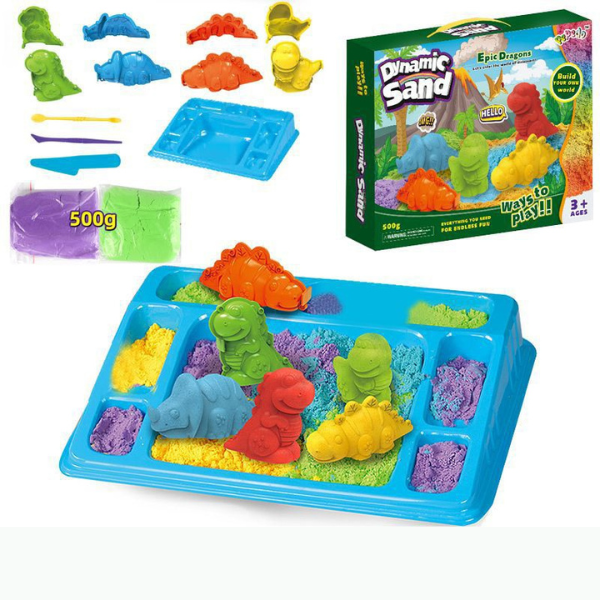 SandBox - Kinetic Sand Playset