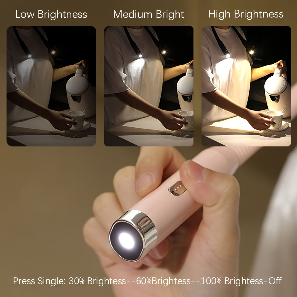 FlexLight Neck Lamp – Comfortable and Adjustable Light for Any Activity