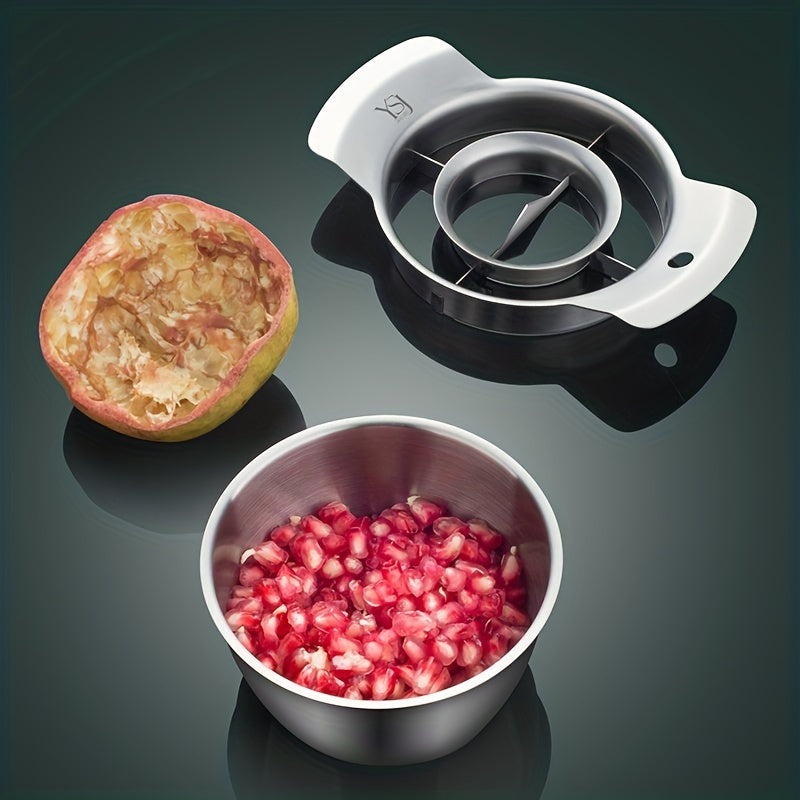 Pomegranate Peeling Machine Set – Quick and Easy Pomegranate Picking and Peeling