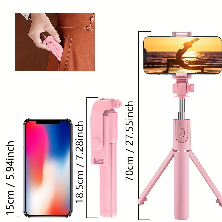 Flexible Selfie Stick - For Easy Photos and Videos