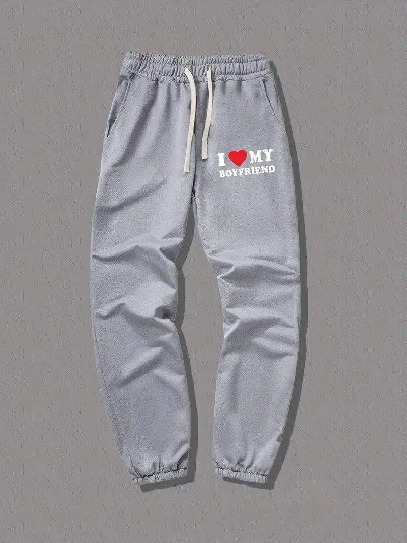 DevotionWear Couple's Lounge Pants | Eco-friendly printed joggers with a relaxed fit for all-day wear