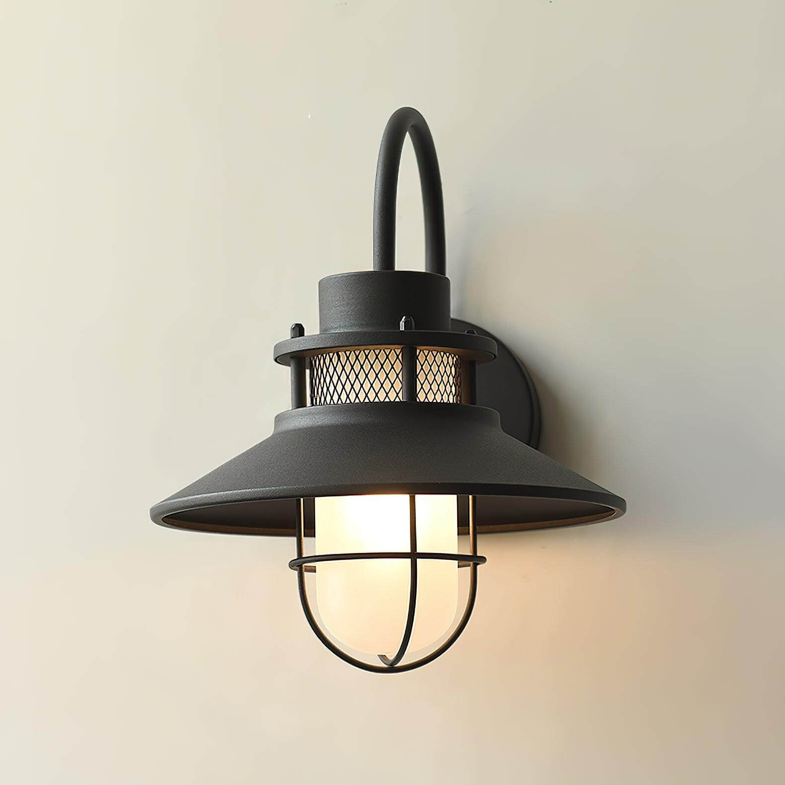 Industrial Outdoor Wall Light - Weatherproof