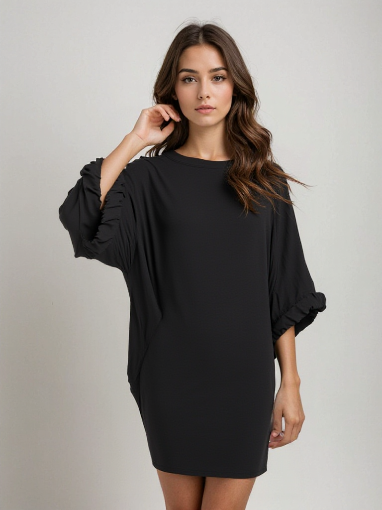 Joanna - Airy oversized dress
