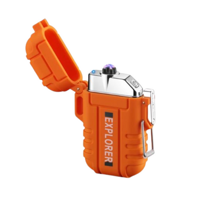 Waterproof and windproof storm lighter - SurvivalFlame
