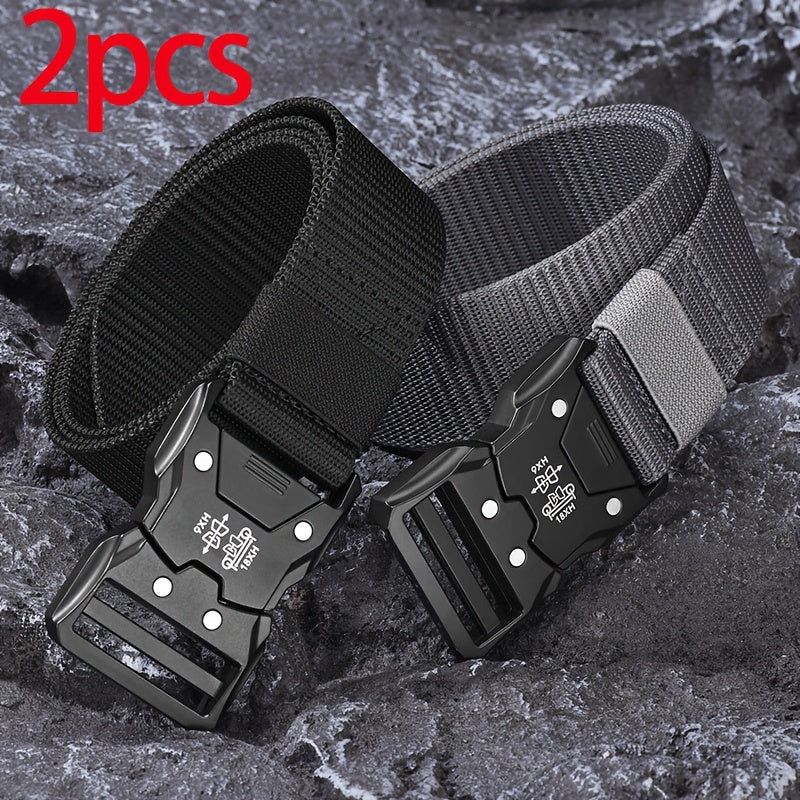 Unisex Tactical Nylon Belt – Durable, Breathable and Versatile