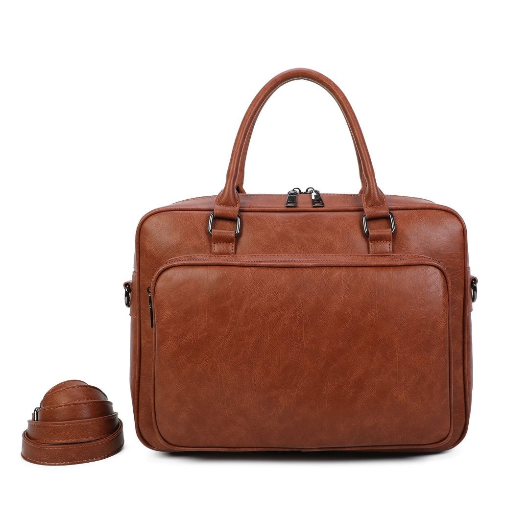 Ines Delaure James Briefcase - Classic and Practical
