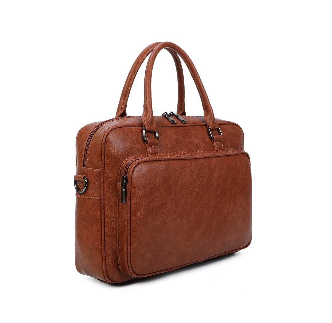 Ines Delaure James Briefcase - Classic and Practical