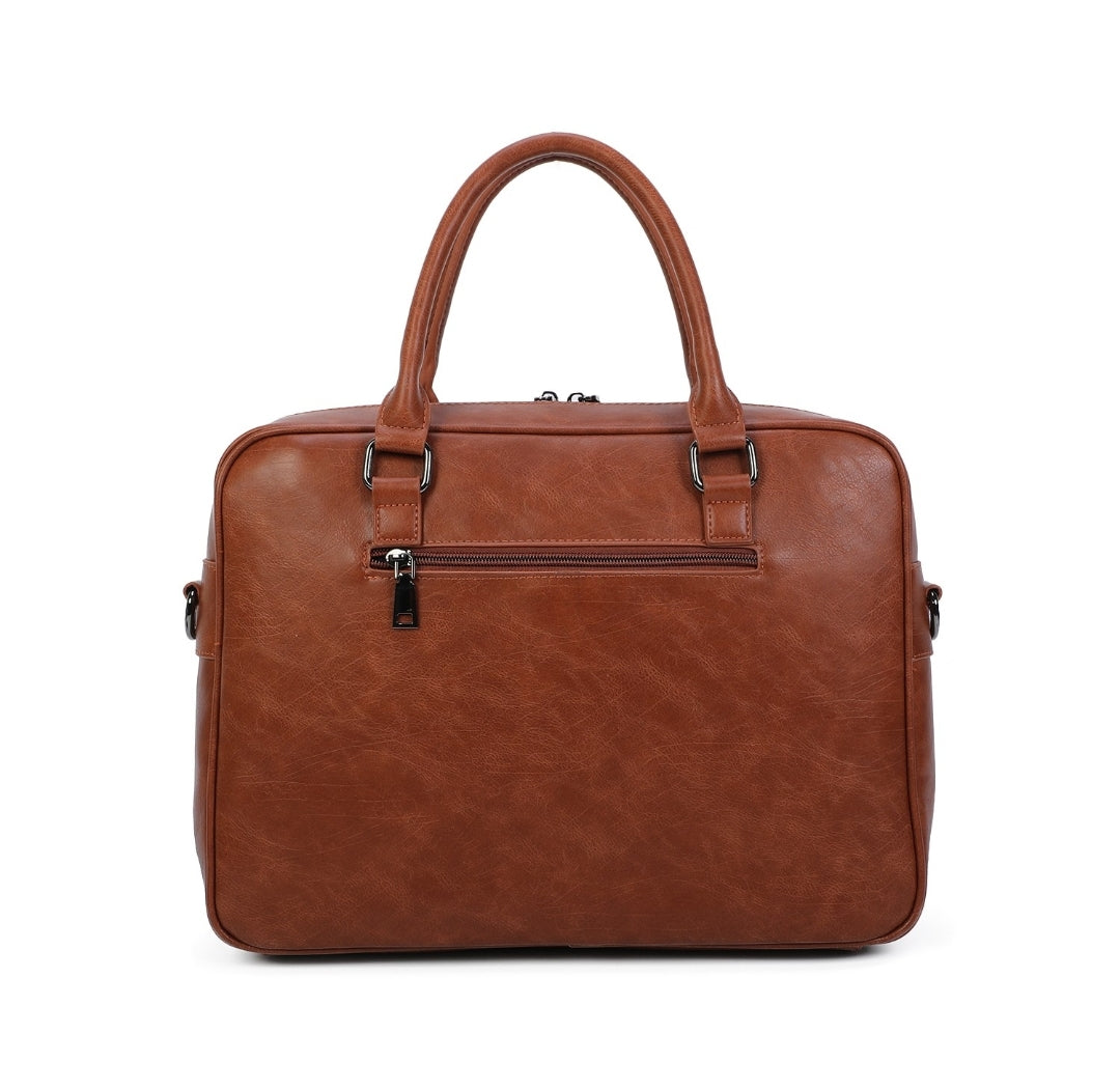 Ines Delaure James Briefcase - Classic and Practical