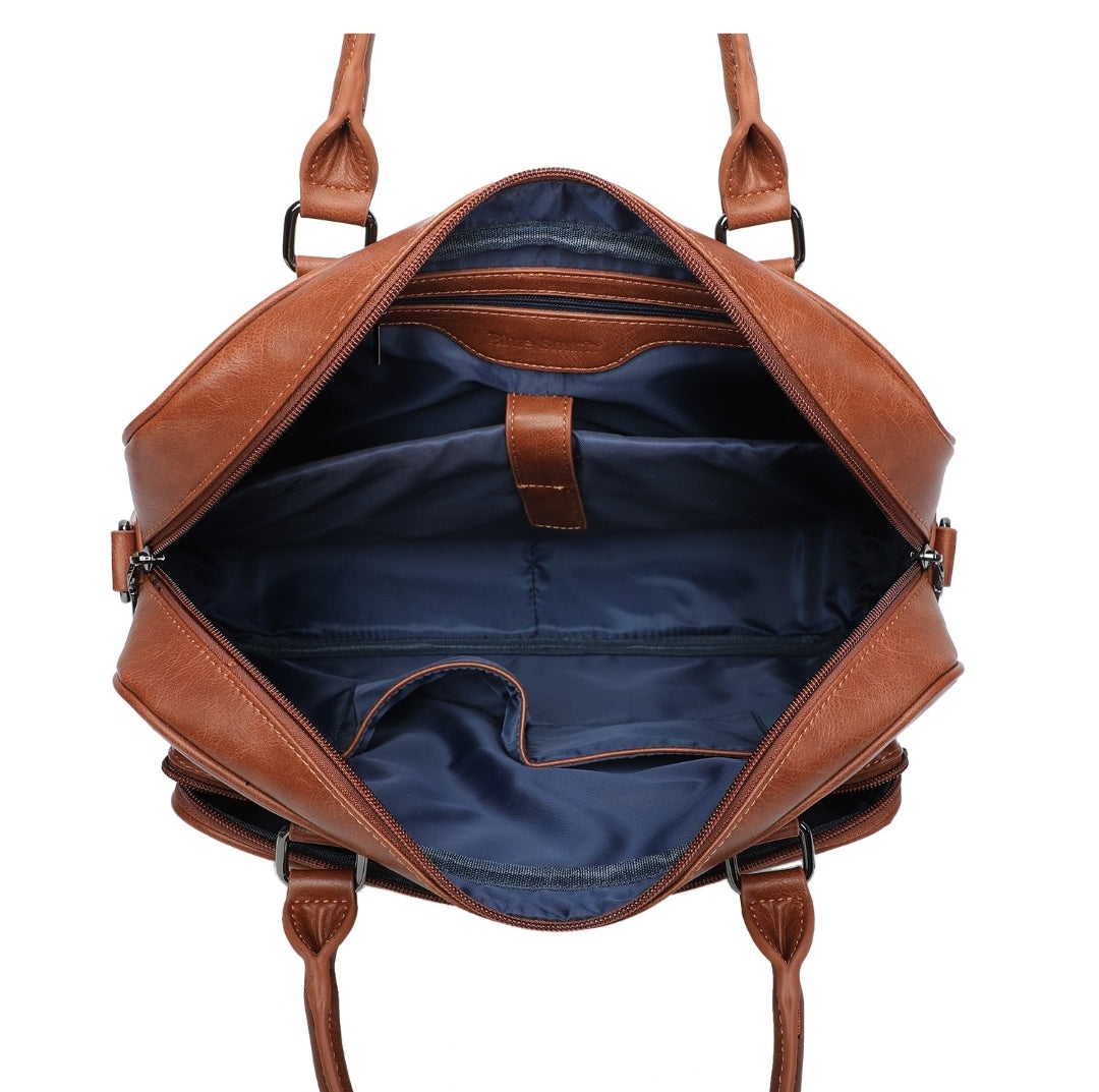 Ines Delaure James Briefcase - Classic and Practical