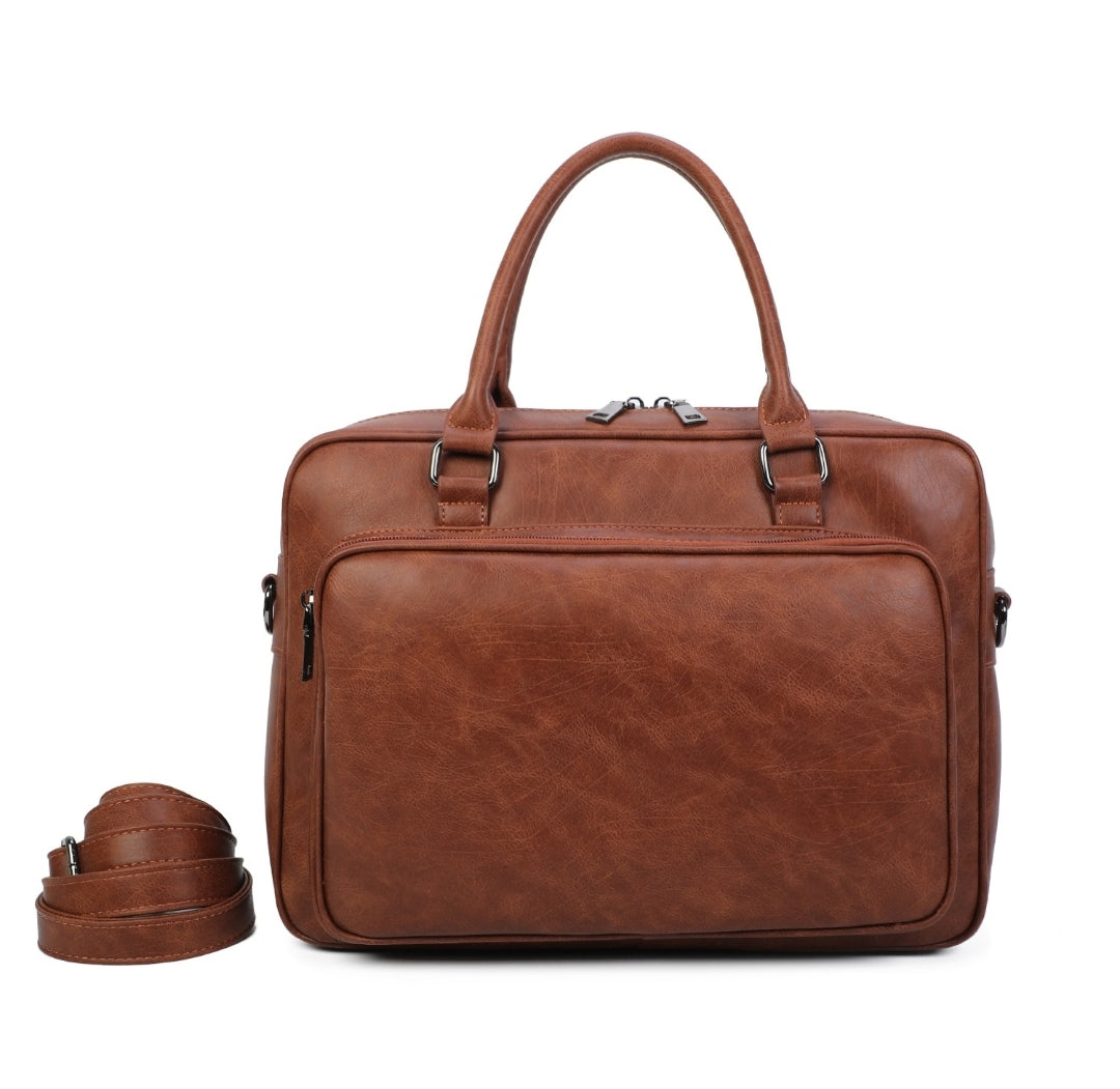 Ines Delaure James Briefcase - Classic and Practical