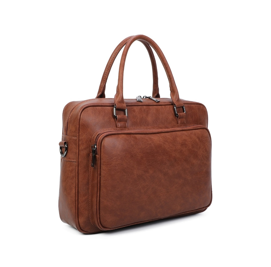 Ines Delaure James Briefcase - Classic and Practical