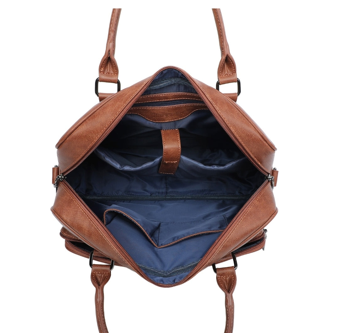 Ines Delaure James Briefcase - Classic and Practical