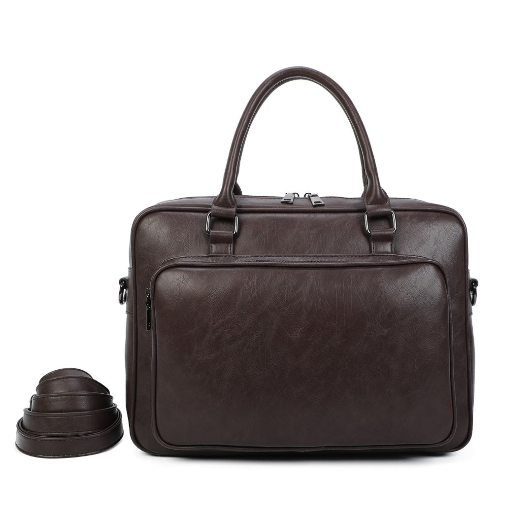 Ines Delaure James Briefcase - Classic and Practical