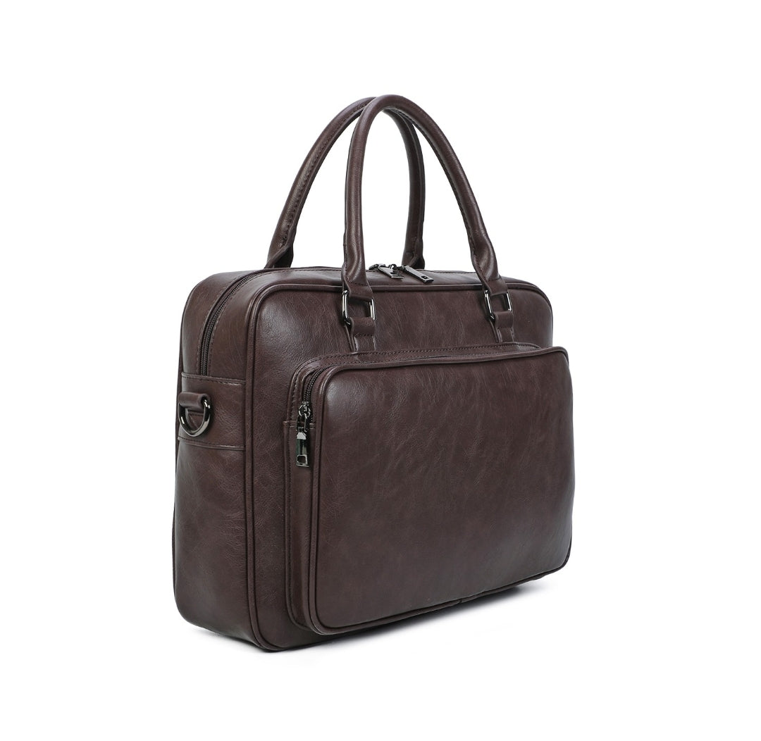 Ines Delaure James Briefcase - Classic and Practical