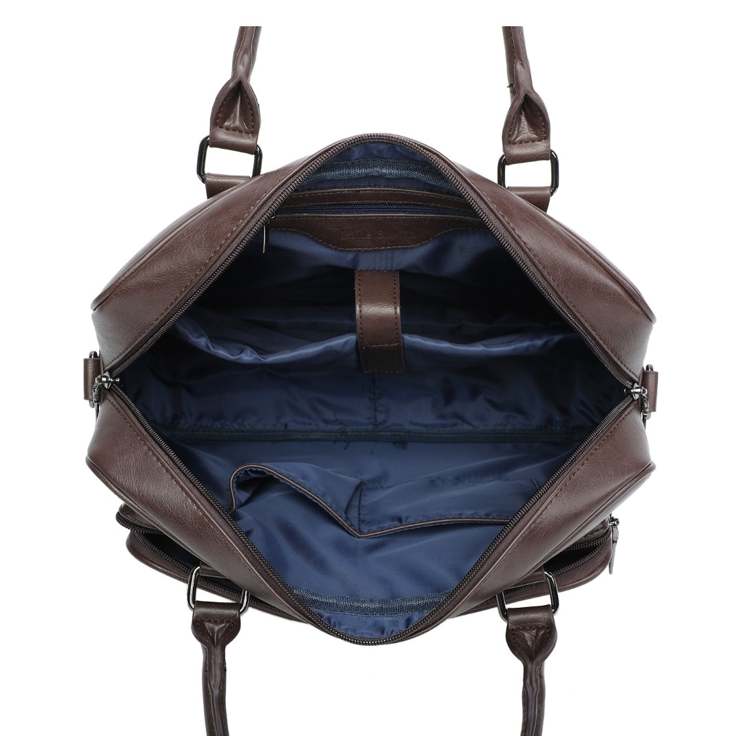 Ines Delaure James Briefcase - Classic and Practical