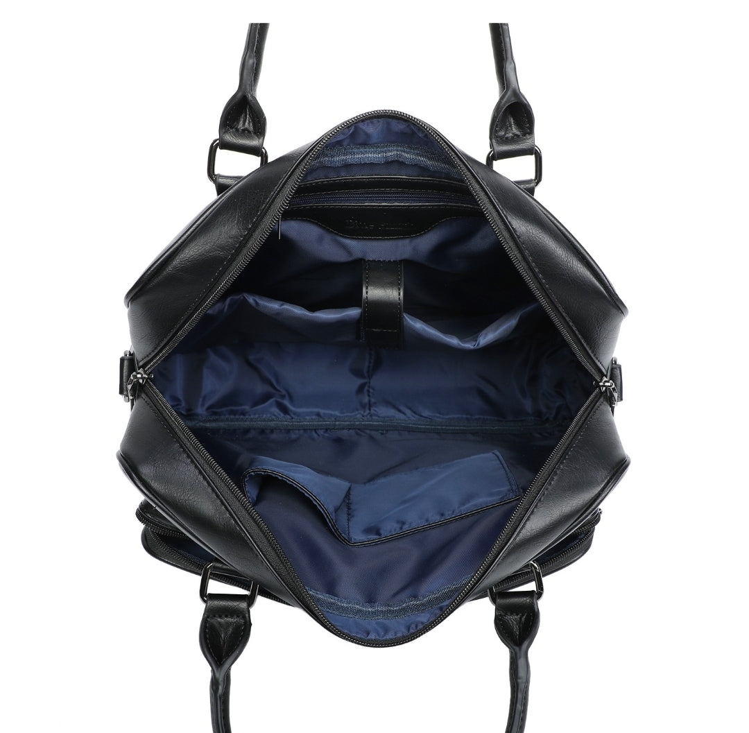 Ines Delaure James Briefcase - Classic and Practical