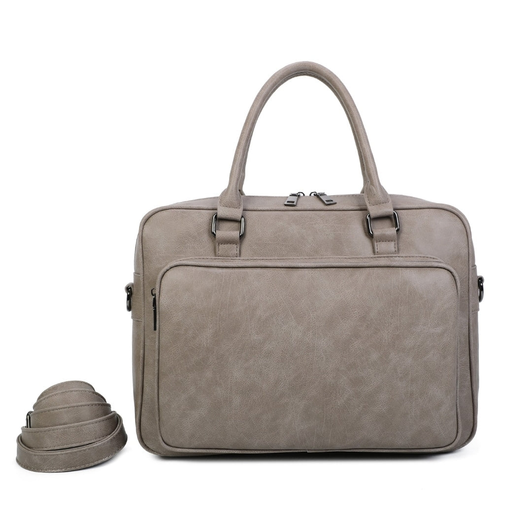 Ines Delaure James Briefcase - Classic and Practical
