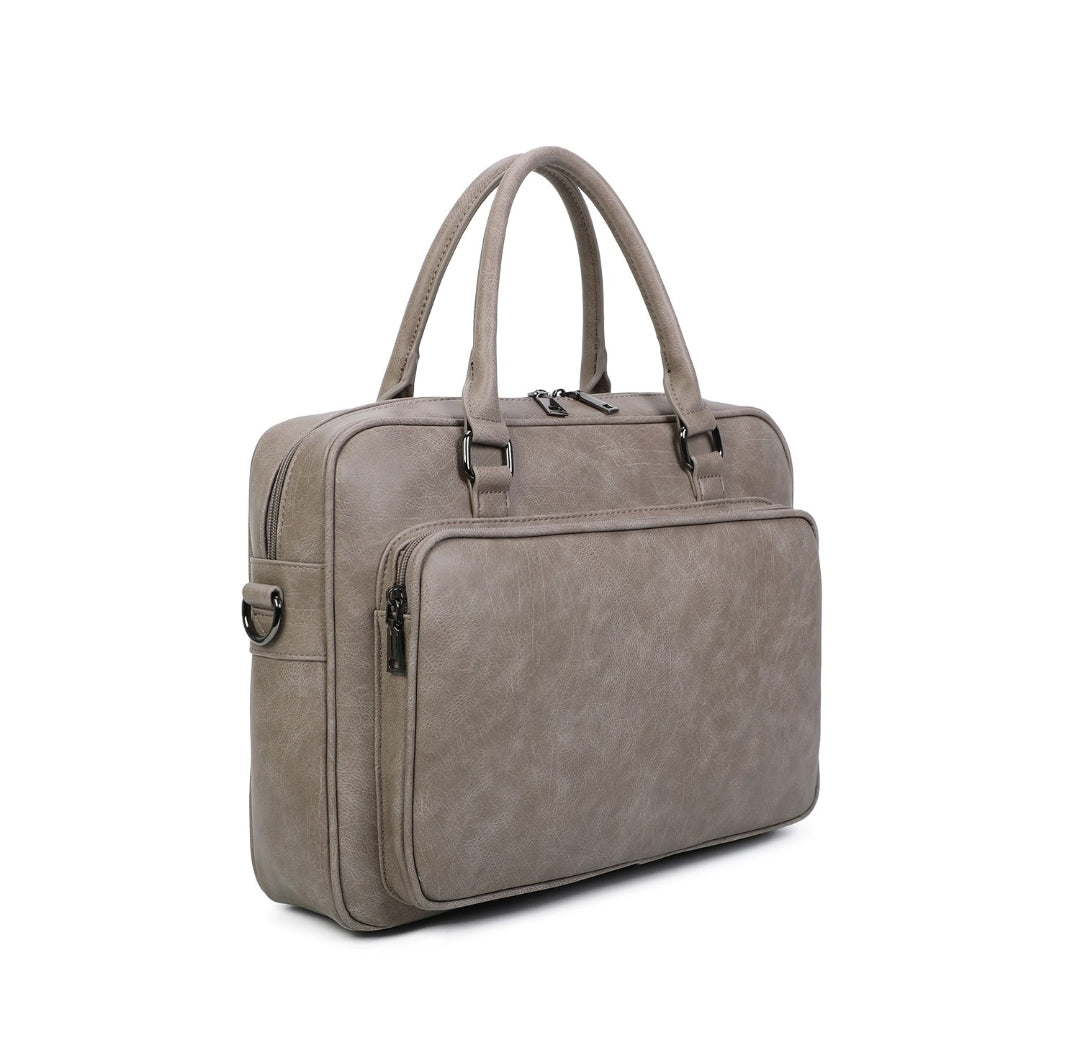 Ines Delaure James Briefcase - Classic and Practical