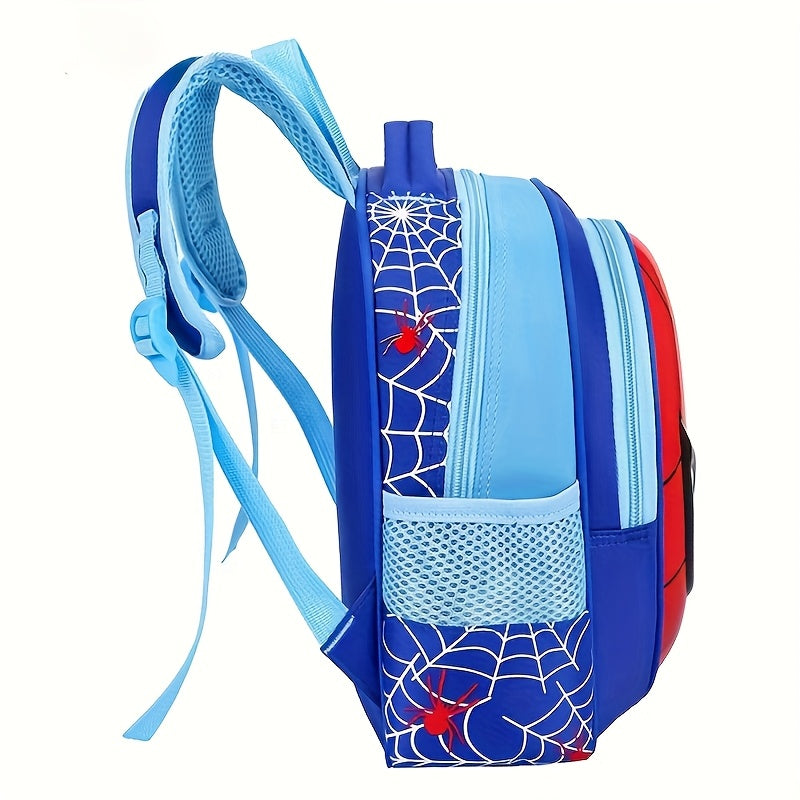 Spider-Man Adventure Backpack – Perfect for School and Travel