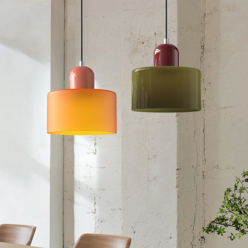 AuraLights - Bauhaus Creative Glass Pendant Lamp