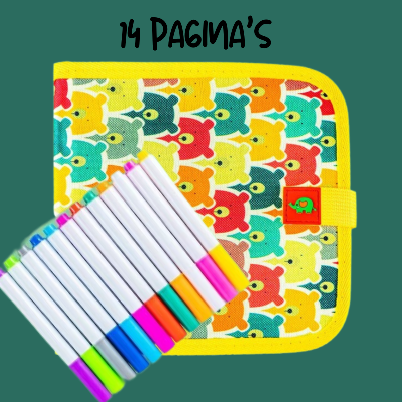 Dino Drawing Book – Reusable Drawing Fun for Children