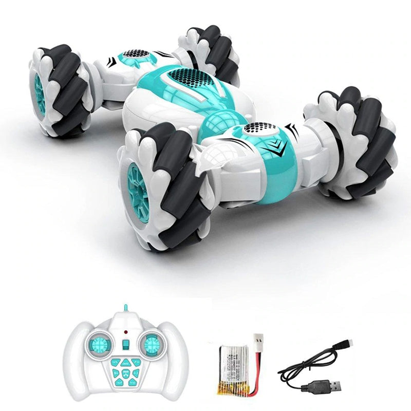 Stunt-Worthy Remote Control Car - For Action and Fun