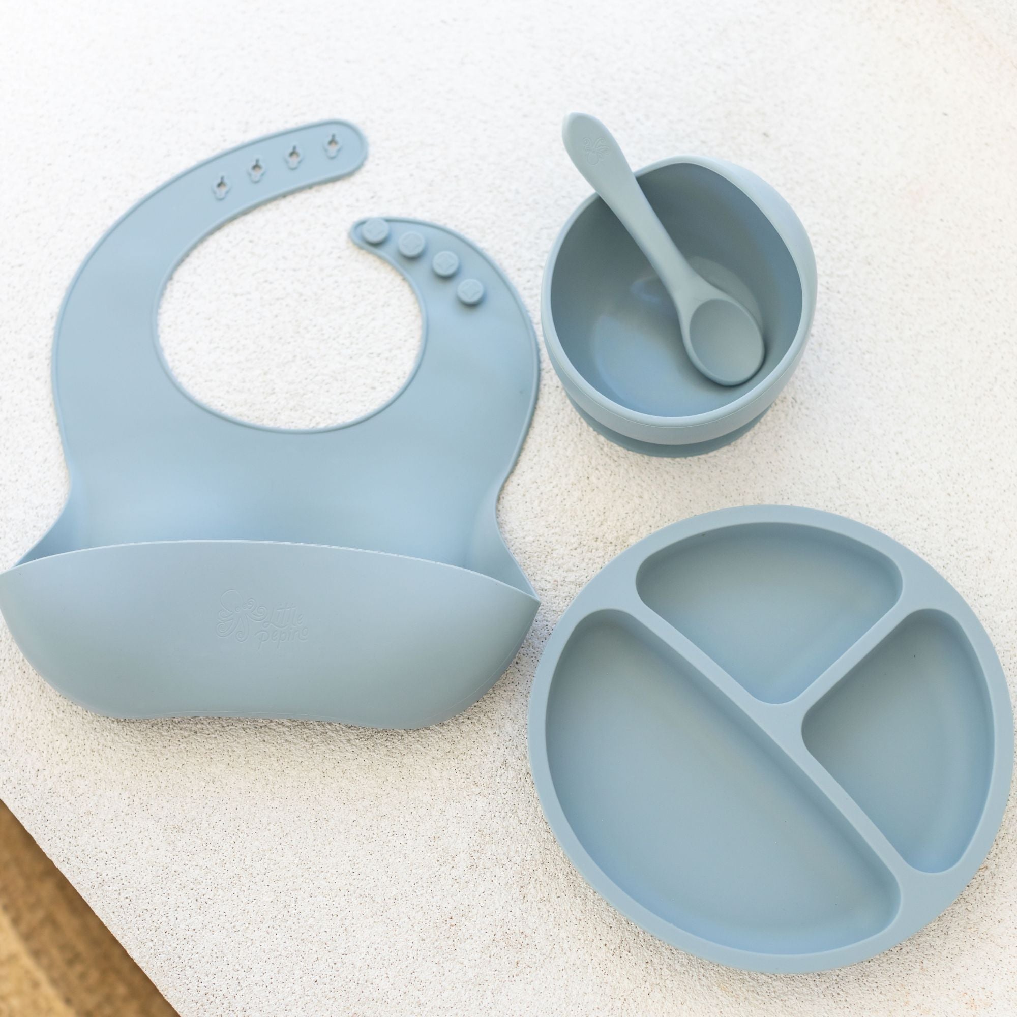 FlexiFeed - Silicone Baby Feeding Set