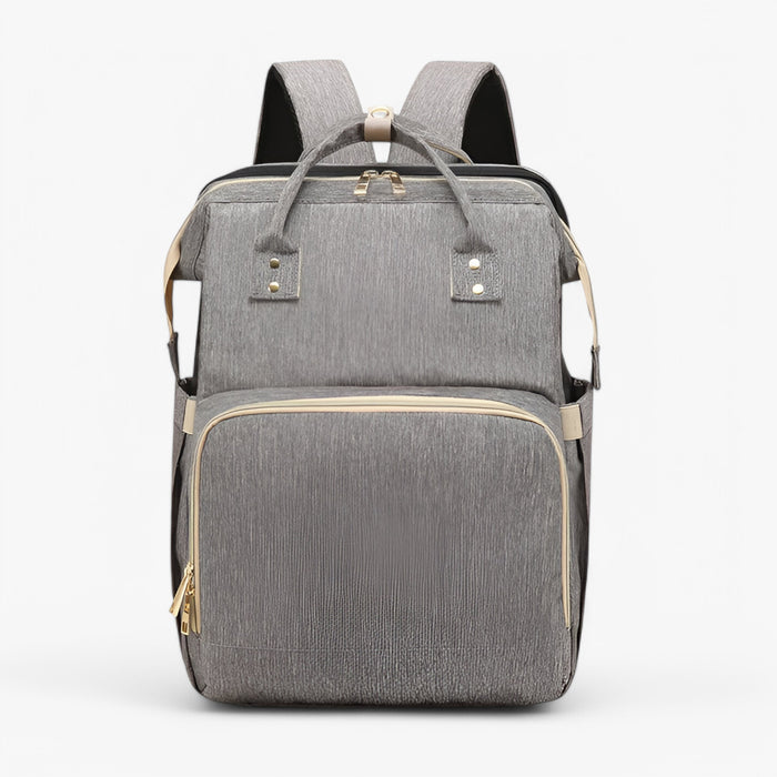 2-in-1 Changing Bag "TravelNest" with Pull-Out Baby Cot