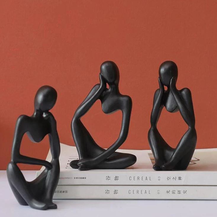 Orbis - Abstract Thinkers - Home Decor